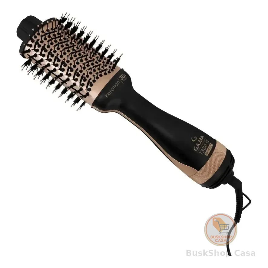 🛍️Escova Secadora Gama Italy Stylish Keration Brush 3d Bivolt