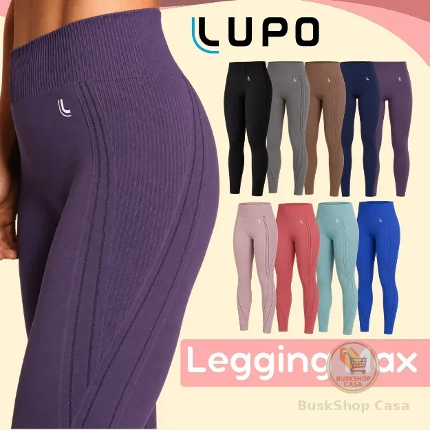 Calça Legging Max Lupo Academia Sem Transparência Original Treino Fitness