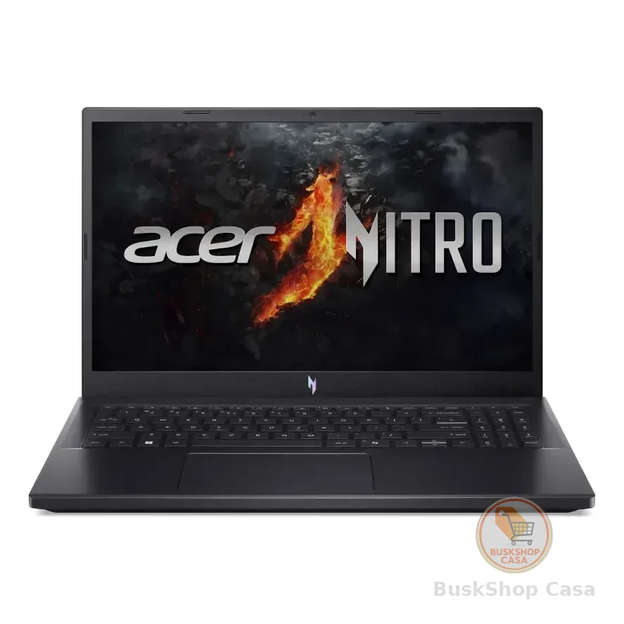 Notebook Acer Gamer Nitro V15 Ryzen 7 7735hs 16gb Rtx4050 1tb Ssd Linux Tela 165hz Full Hd 15.6 Anv15-41-r8zp Preto