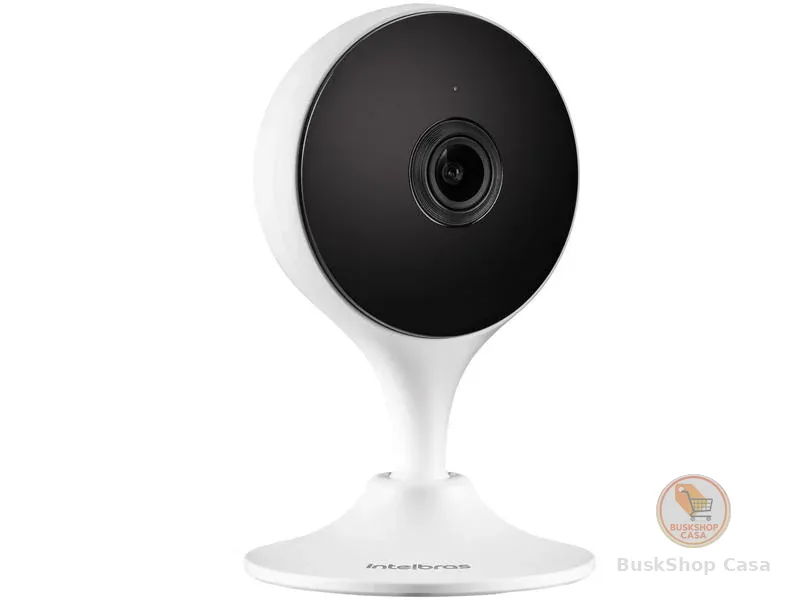 Câmera Inteligente Interna Intelbras iM3 C Compatível com Assistente Wifi Full HD Branca