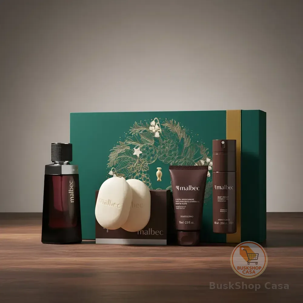 🛍️Malbec Kit Presente Premium (4 Itens) O Boticário