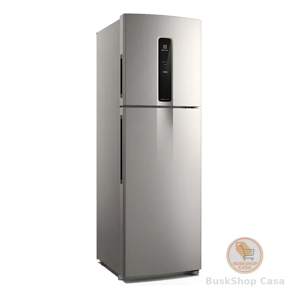 🛍️Geladeira Electrolux Frost Free Inverter 410l Inox (if46s) Cor Inox look