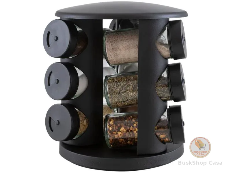 Porta-tempero de Vidro  10 Peças Brinox