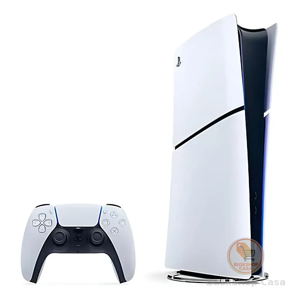 Console PlayStation®️ 5 Slim Edição Digital 825 GB Branco - Sony