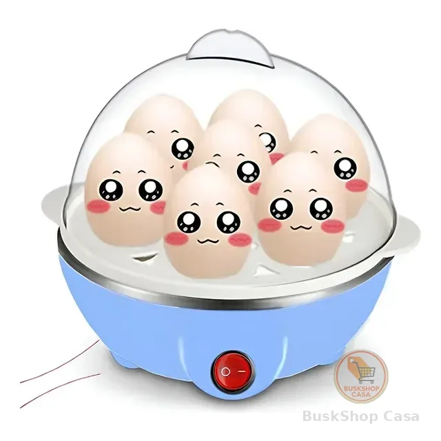 Cozedor De Ovos Elétrico Cozinha Portátil À Vapor