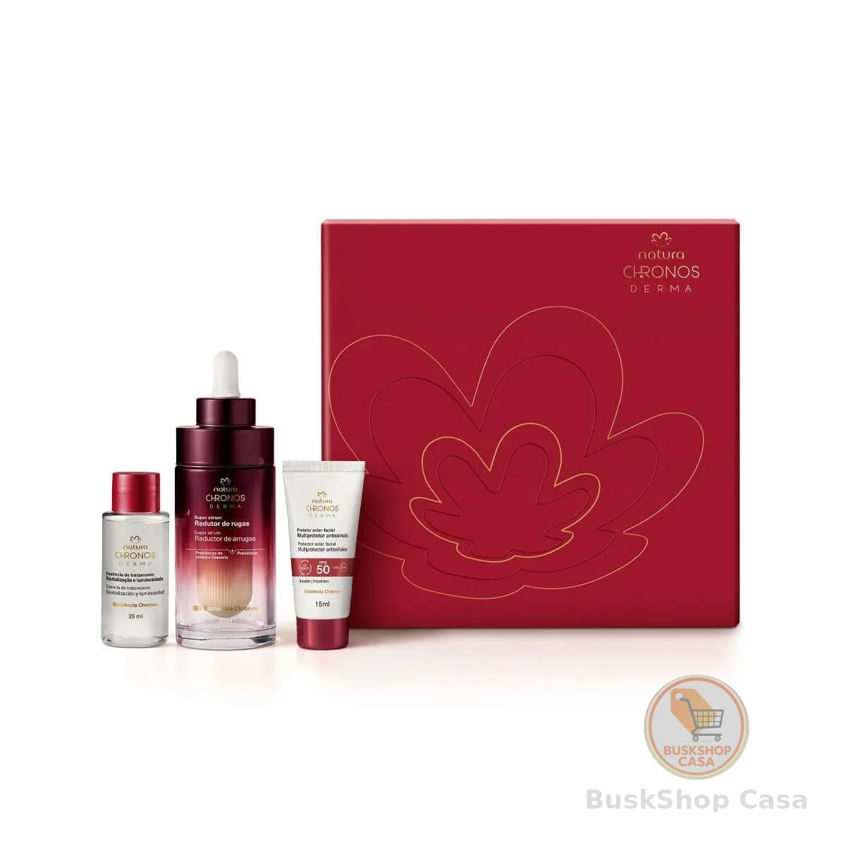 Presente Natura Chronos Potência no Tratamento (3 produtos)