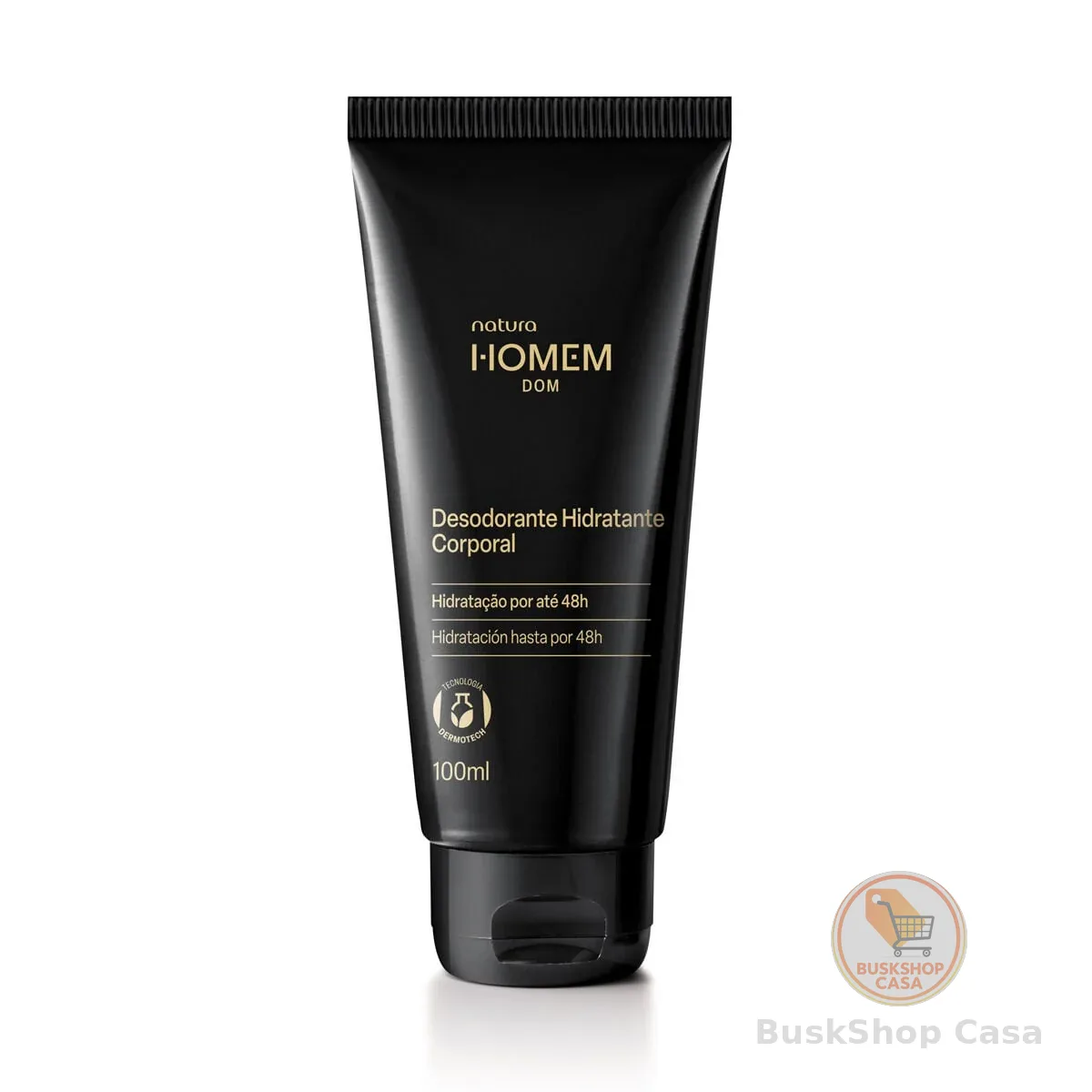 Desodorante Hidratante Corporal Natura Homem Dom