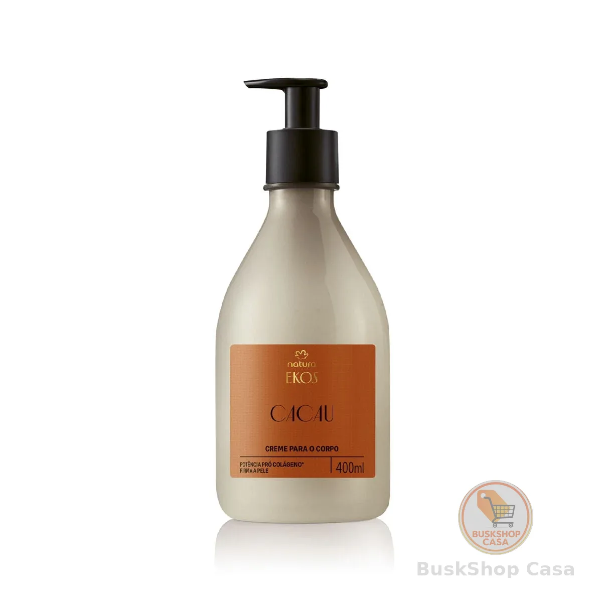 Creme Desodorante Hidratante para o Corpo Ekos Cacau