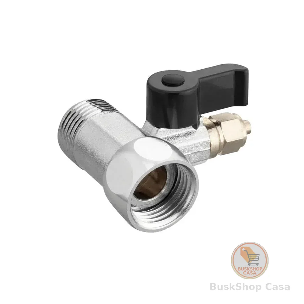 Electrolux Adaptador Conexão para Purificadores de Água 1/2" x 1/4" com Válvula