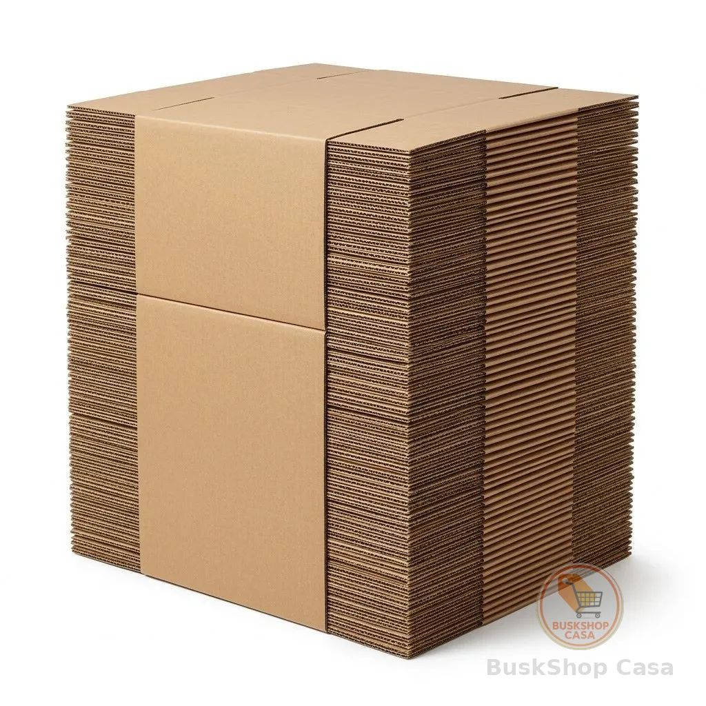 Kit 50 Caixas Papelão Resistente 24X15X10 Envios Ecommerce Flat Pac correios