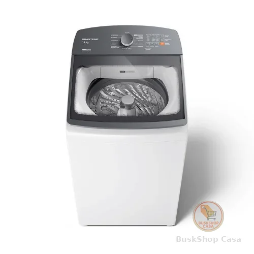 🧡 Máquina de Lavar Smart Sensor 14Kg Automática BWF14ABANA Brastemp