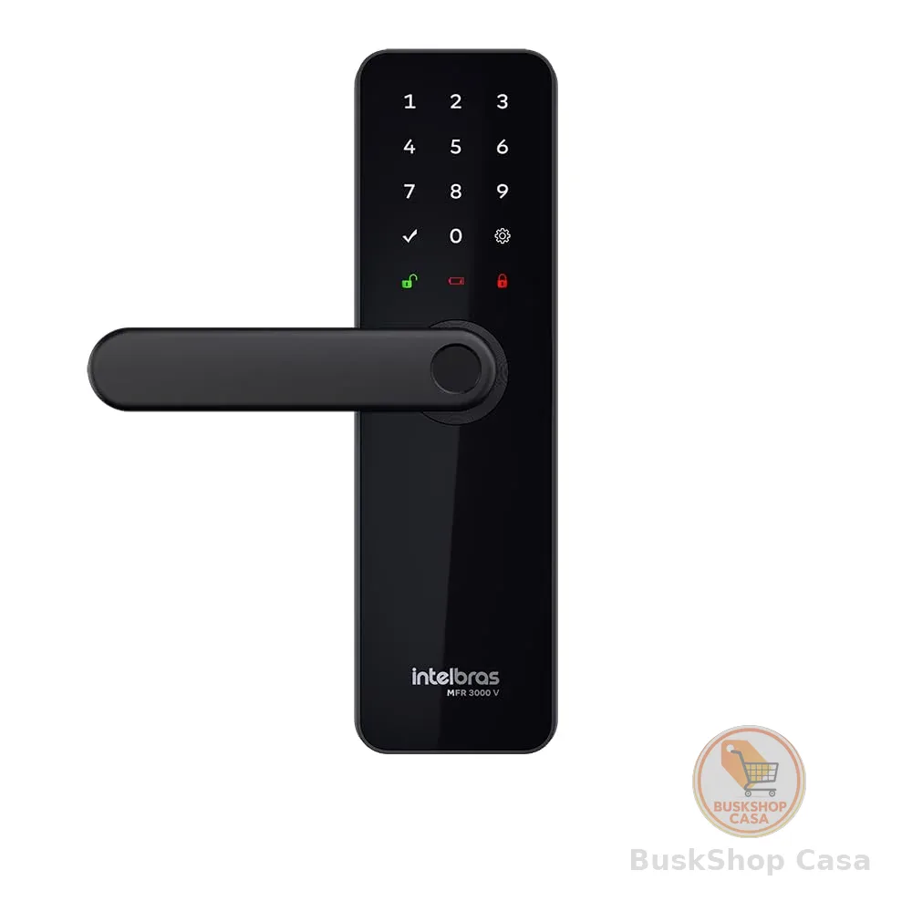 Fechadura Inteligente de Embutir MFR 3000 V Intelbras