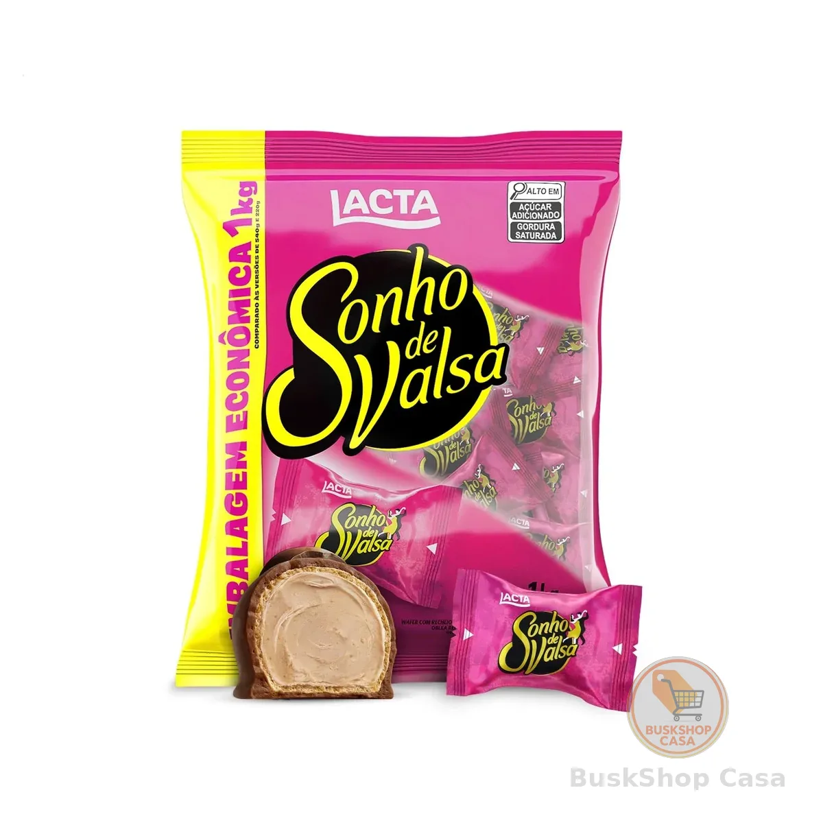 Chocolate Sonho de Valsa Pacote 1Kg