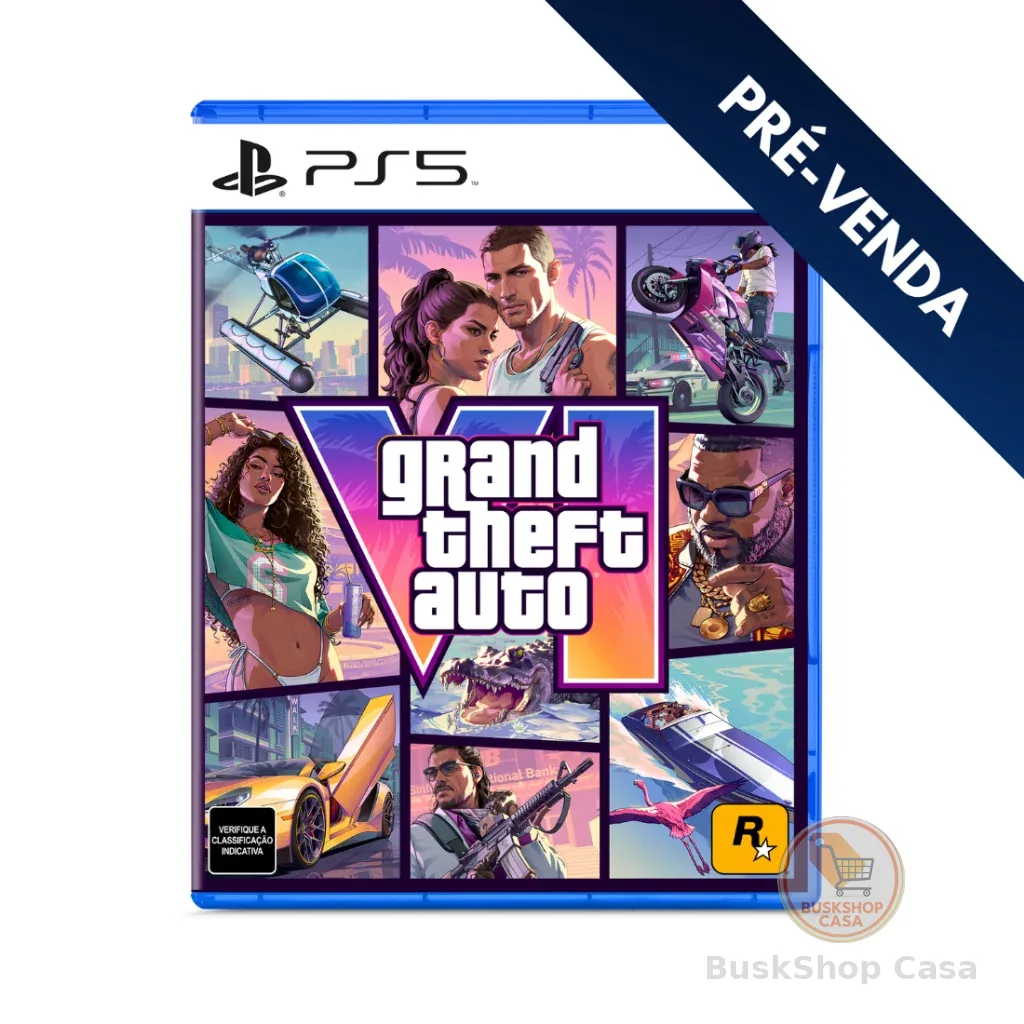 Jogo Grand Theft Auto VI Edição Standard - PS5