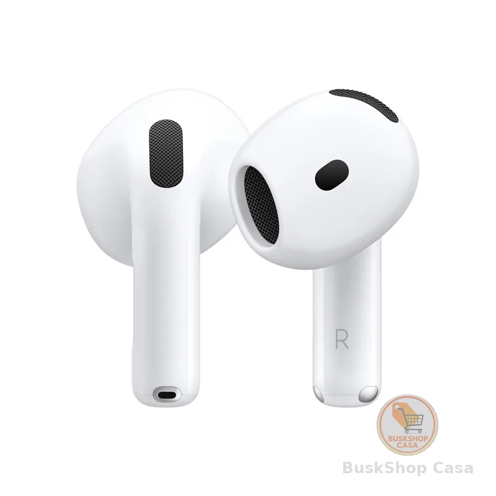 Airpods 4 Apple com Estojo de Recarga Usb-c, Branco - Mxp63bz/a