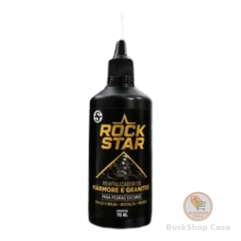 Revitalizador Granito Mármore Realça Cor Rock Star Preto