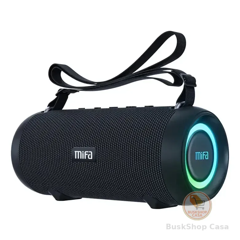Caixa De Som Bluetooth Mifa A90 Potência 60w Cor Preto 127/220v