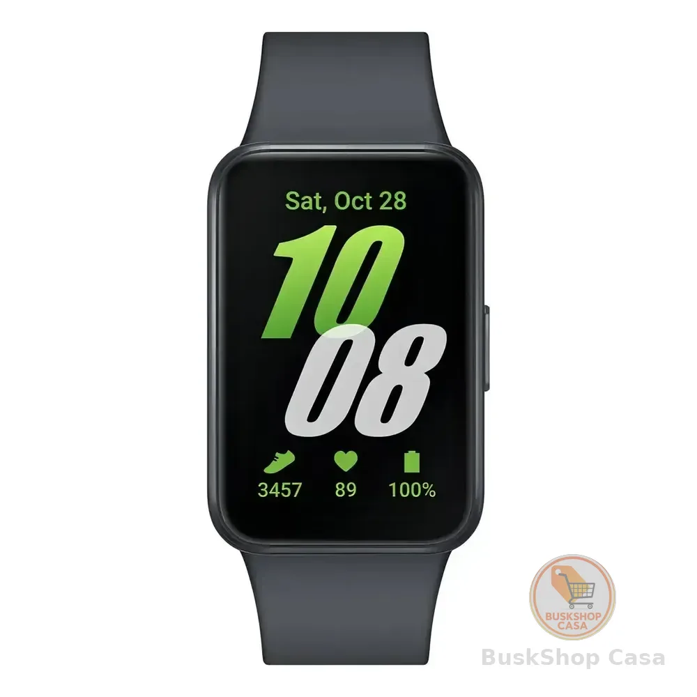 Smartwatch Samsung Galaxy Fit3 Display 1.6 Grafite Liso Grafit