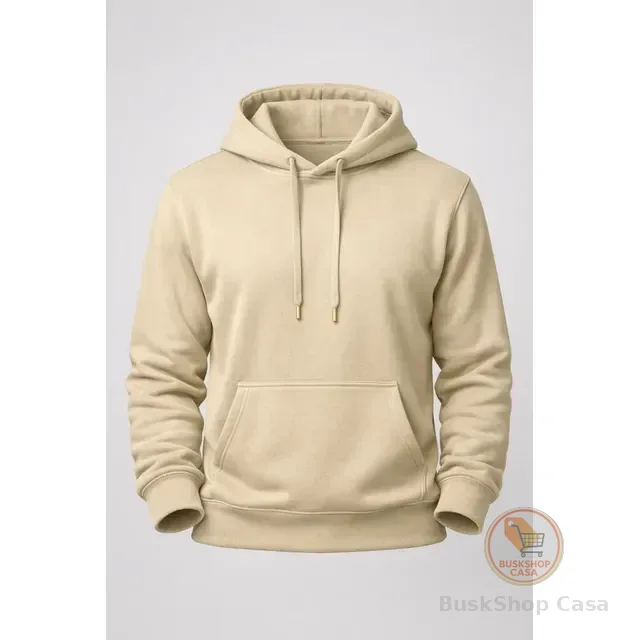 🛍️Moletom Canguru Liso Unissex Blusa De Frio Flanelado Premium