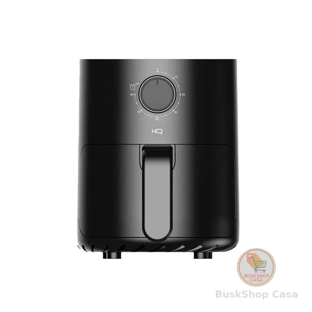 🧡 Fritadeira Elétrica  AirFryer HQ 2,8 litros Preta HQ-AF2.8LMG