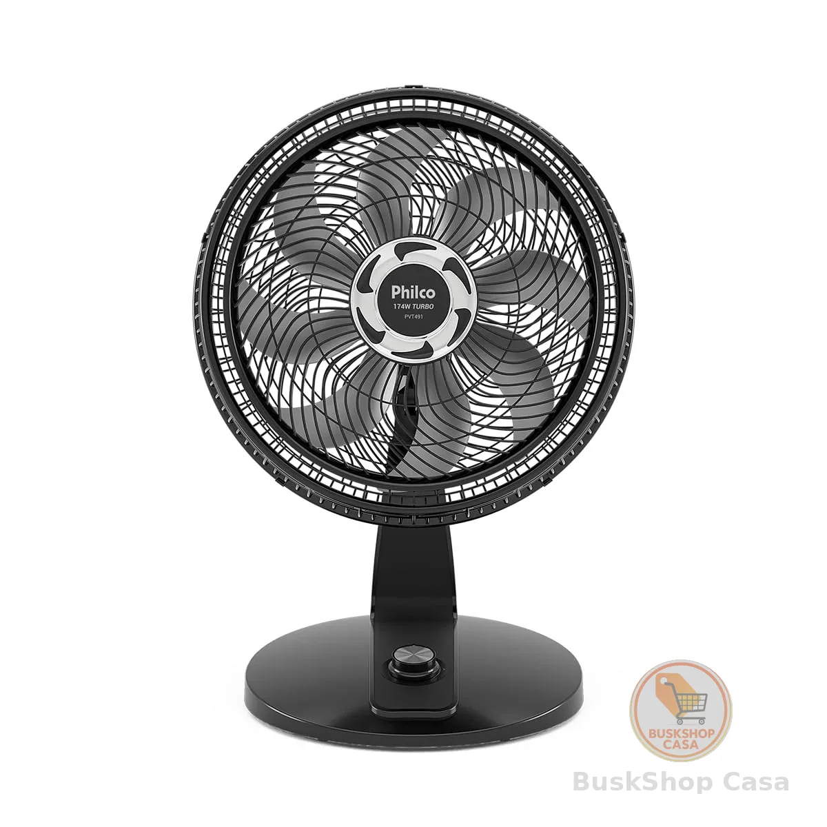 Ventilador de Mesa Philco 40cm 2 em 1 Maxx Force Preto PVT491 – 127 Volts