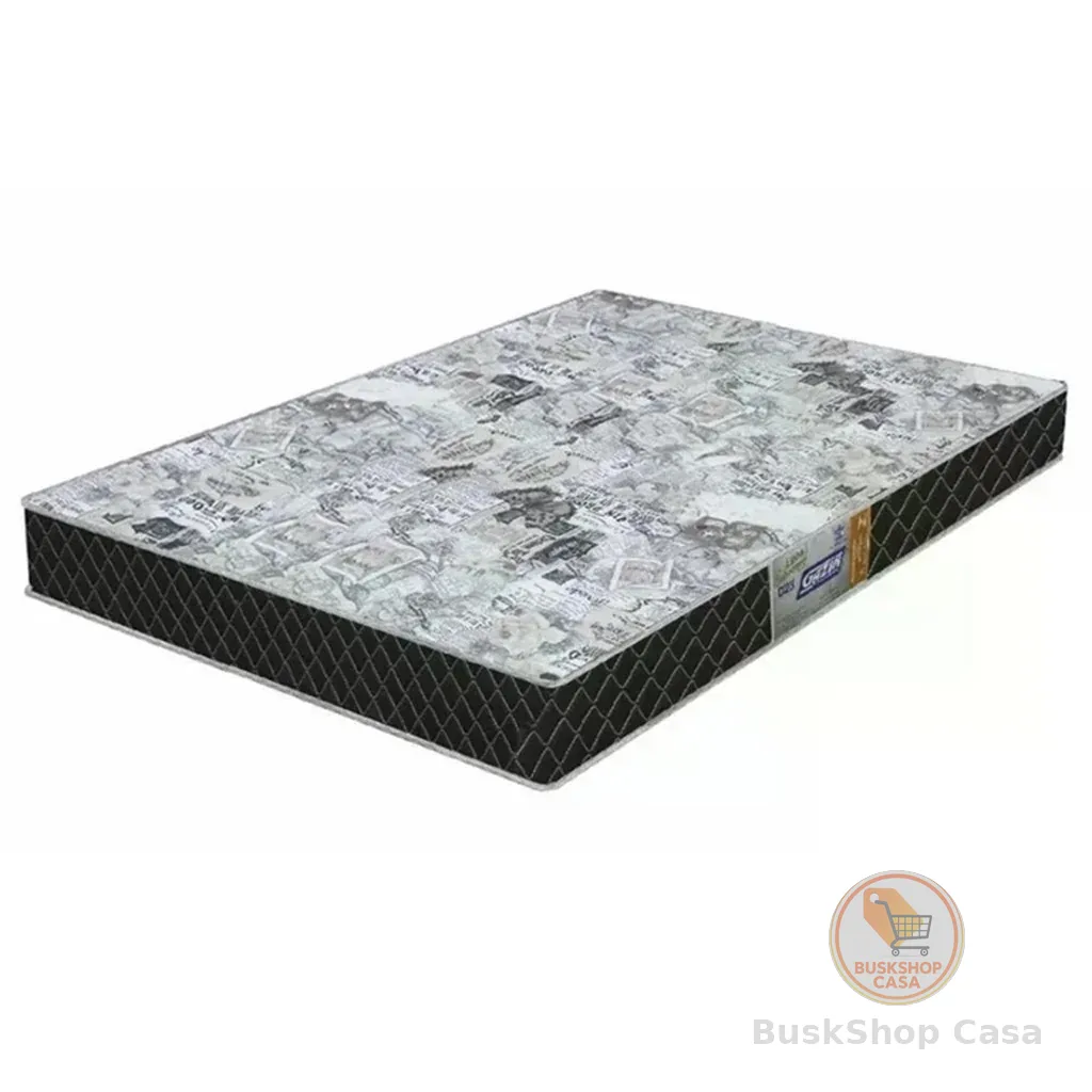 🧡 Colchão Casal  Gazin Dream 100% Espuma D23 1.88 X 138 X12 CM- Cor Preto