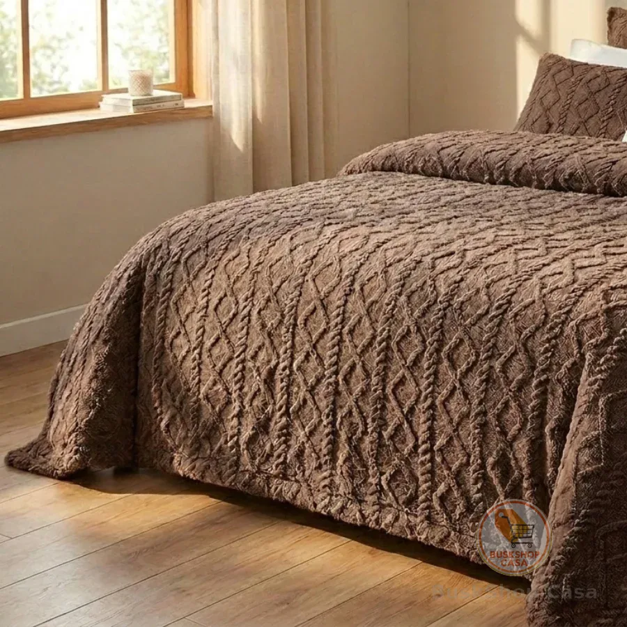 Colcha Flanel Premium Fleece Macia Aconchegante para Cama Casal 1,90x2,30 - Casa & Store