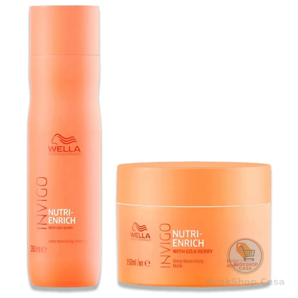 Kit Wella Professionals Invigo Nutri-Enrich (Shampoo e Máscara)