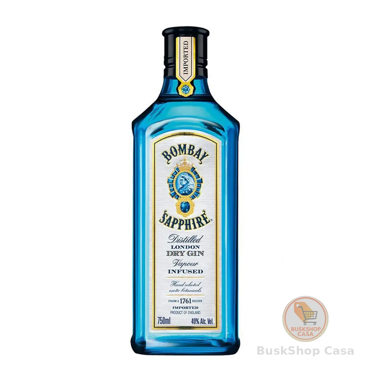 Gin Bombay Sapphire 750ml