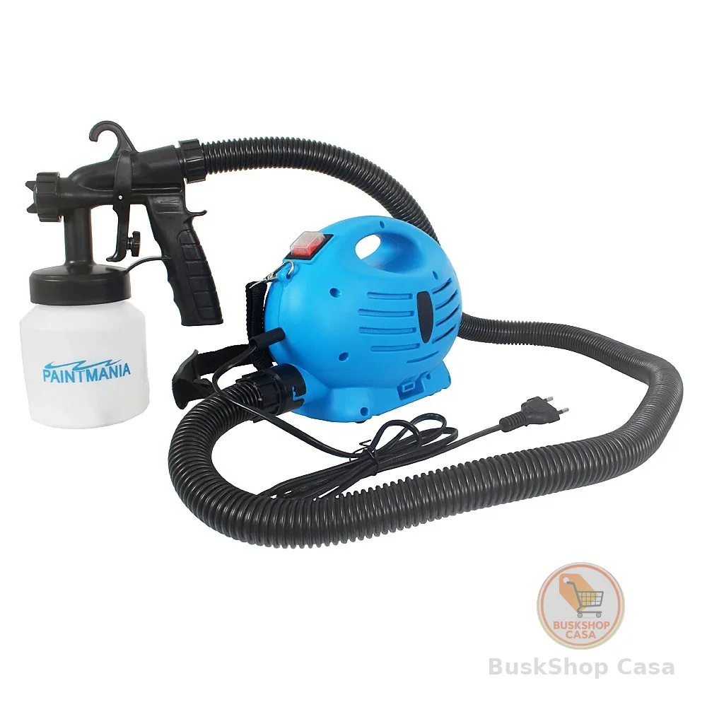 Pulverizador De Tinta Para Pinturas Pistola Paint Mania 650w kit completo