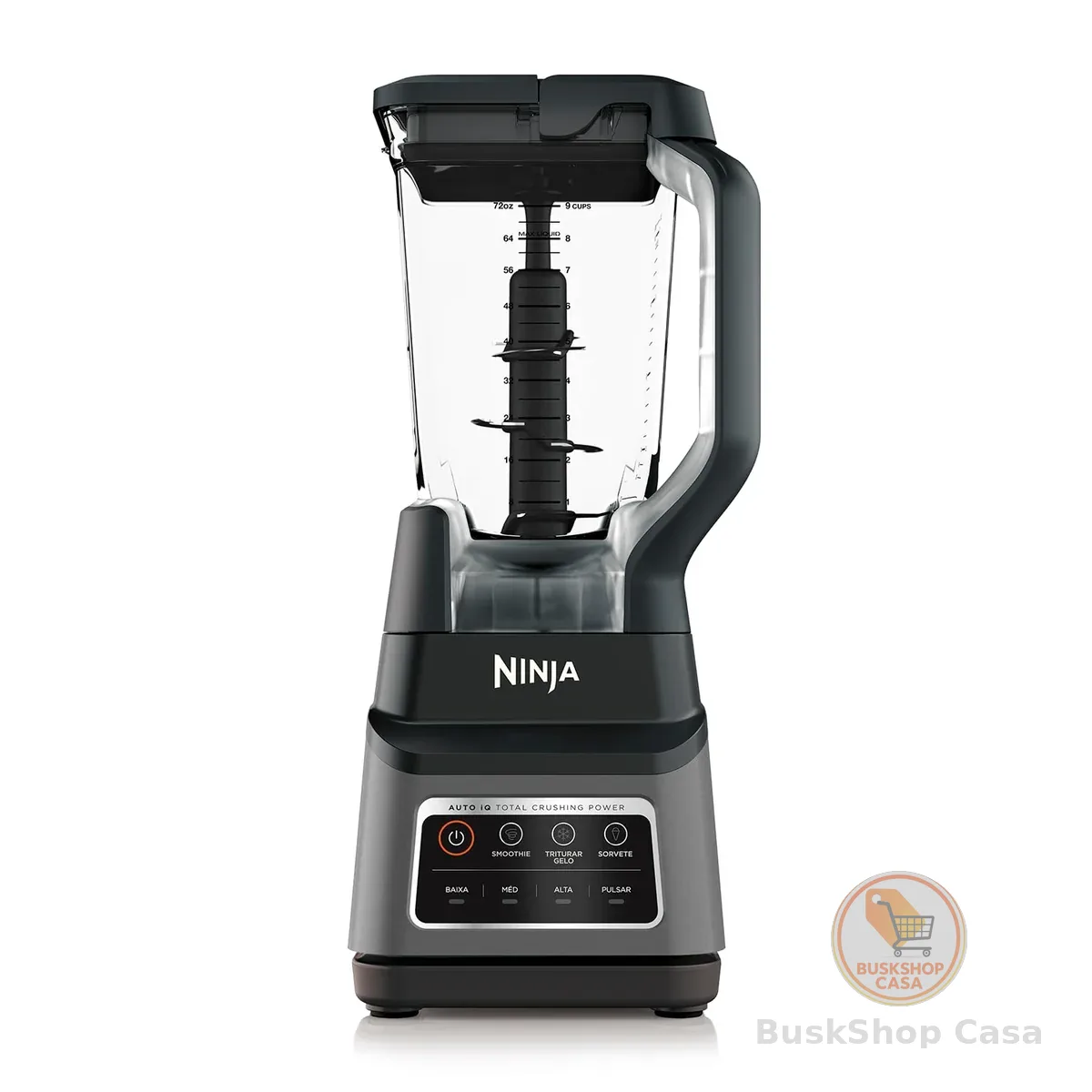 Ninja, Liquidificador Standalone, Tecnologia Total Crushing, 3 Programas Auto-iQ, Jarra Tritan de 2,1 L, 127 v