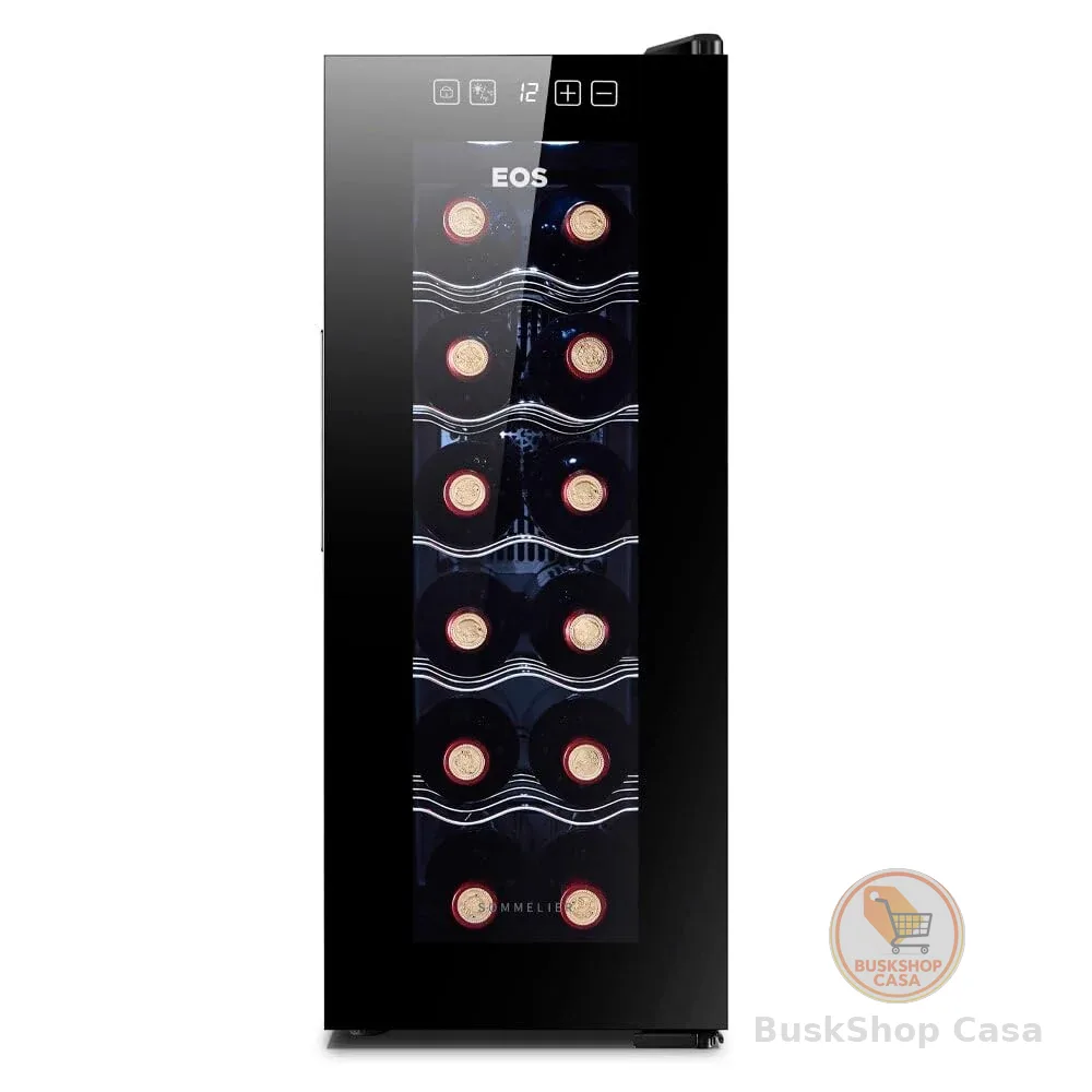 Adega Climatizada Eletrônica Eos 12 Garrafas Eae12 Bivolt