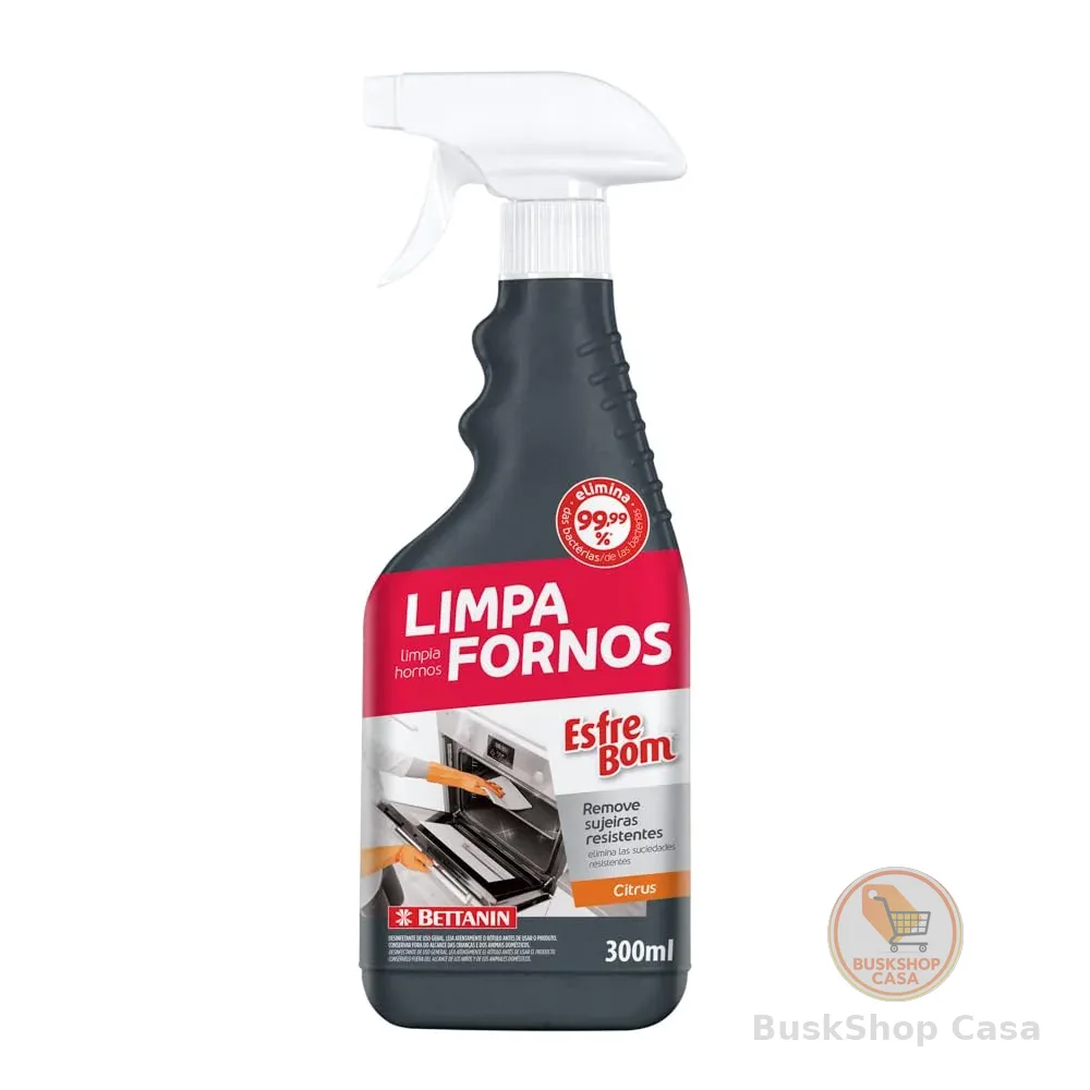 EsfreBom - Spray Limpa Forno Líquido de 300ml, Bettanin