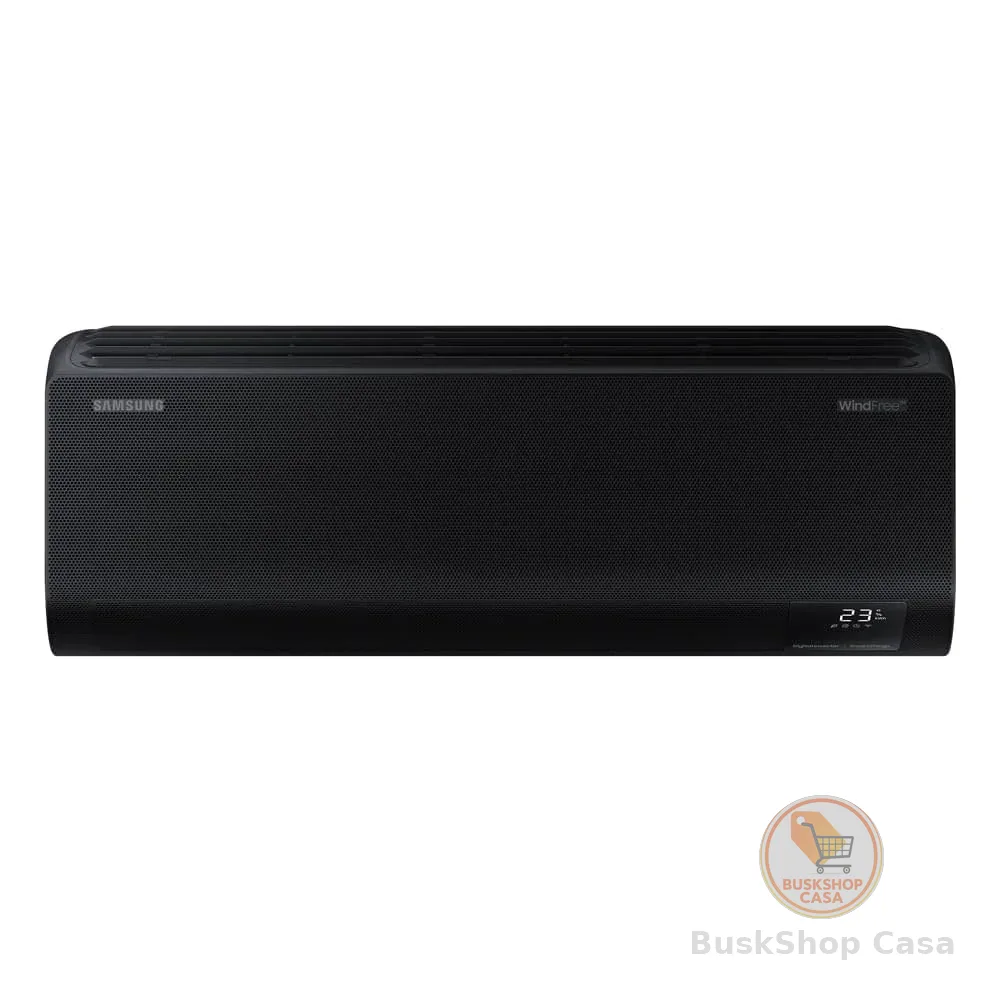 Samsung Ar-condicionado Split Inverter WindFree Black Edition Sem Vento 18.000 BTUs Quente e Frio AR18CSECABTNAZ 220V