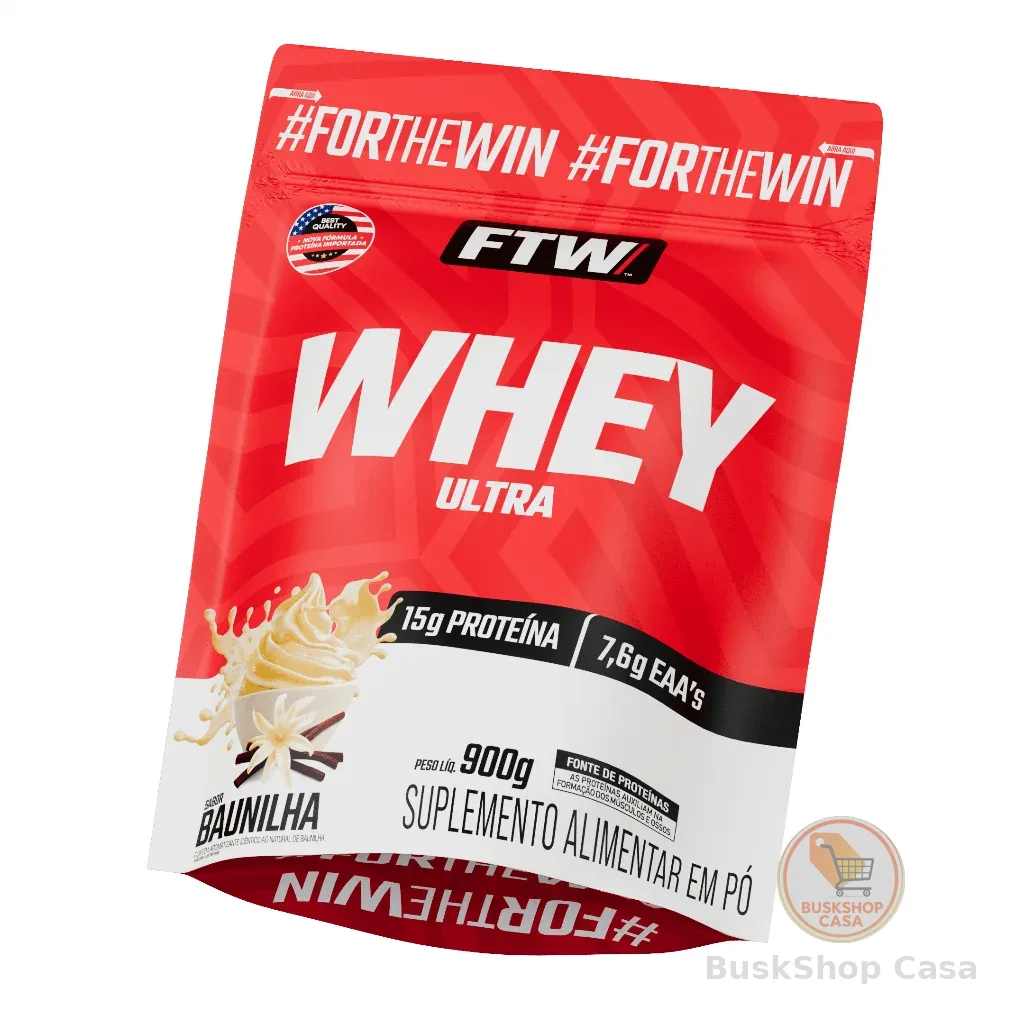 Whey Ultra Protein Refil 900g - FTW