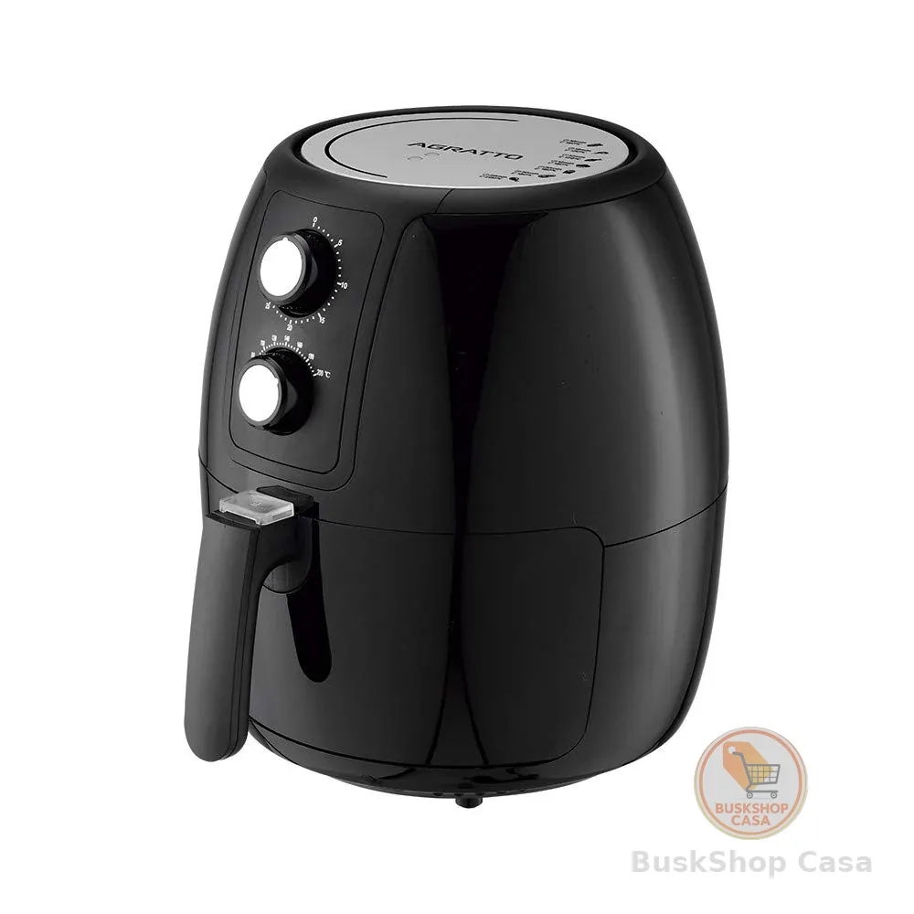 FRITADEIRA ELETRICA SUPREMMA FES-01 PR 3,6L 1400W 127V AGRATTO
