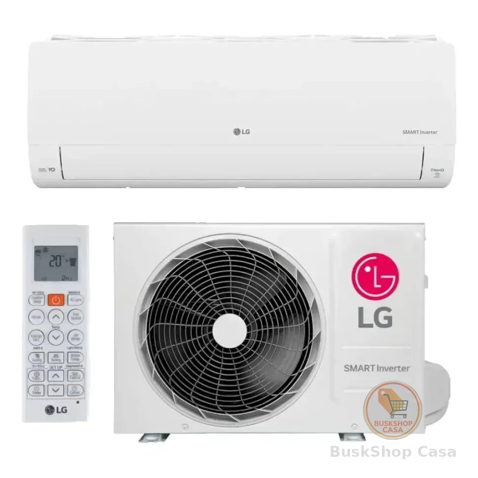Ar Condicionado LG Inverter Smart Voice Ai 12.000 Btus Frio R-32 220v