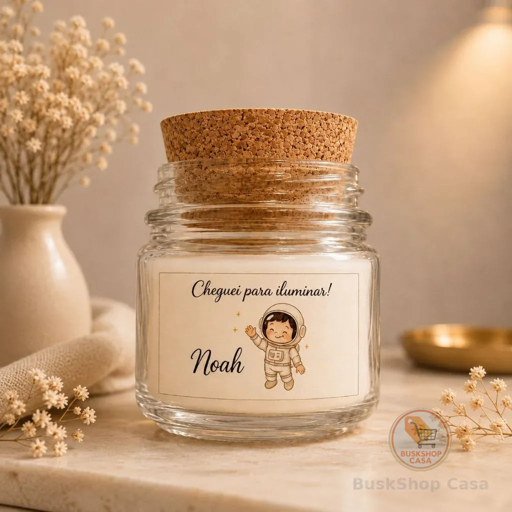 kit MINI VELA VEGANA AROMÁTICA PERSONALIZADA, CASAMENTO  MATERNIDADE, ANIVERSÁRIO,BATIZADO  KIT C/10/15/20/30/40