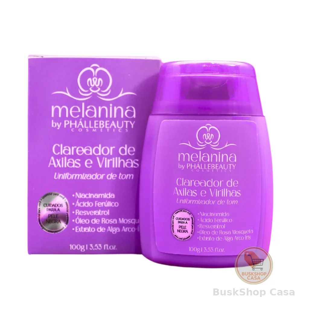 Clareador De Axilas e Virilhas Melanina PhálleBeauty PH0809