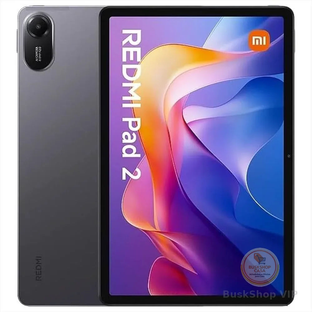 Tablet Xiaomi Redmi Pad 2 WIFI 256GB 128GB Versão Global Original e Lacrado com Envio Imediato
