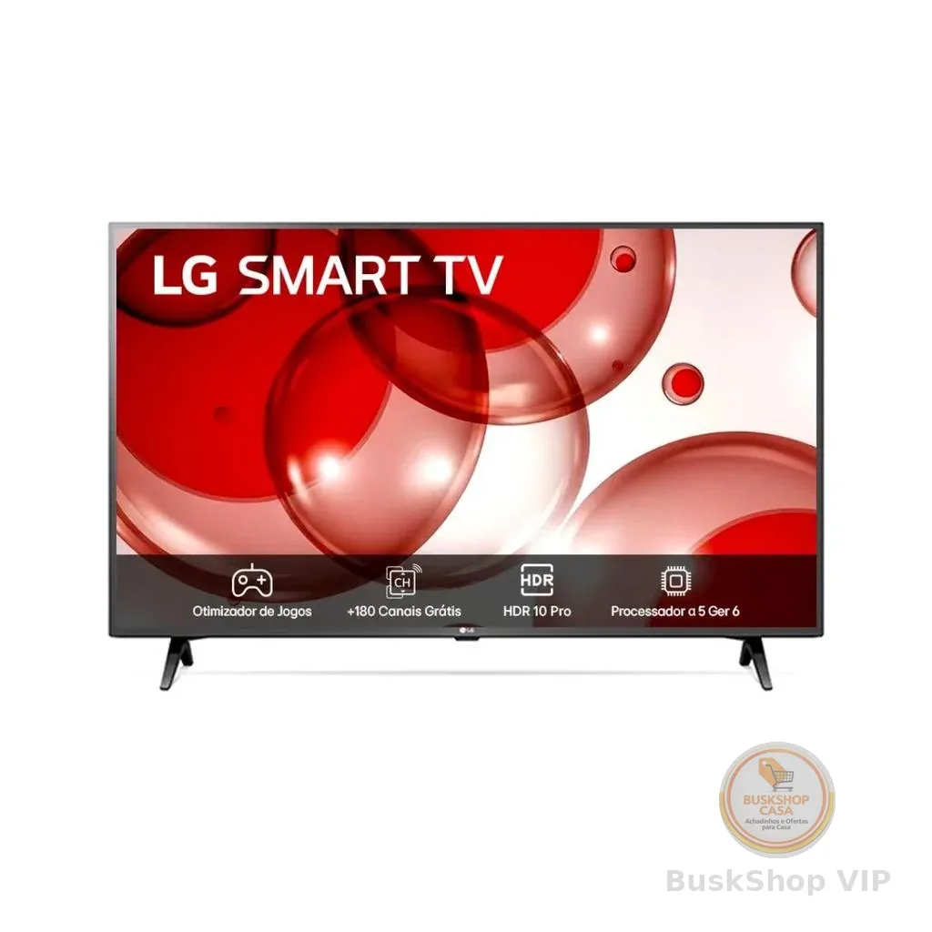 Smart TV 43'' LG Full HD 43LR6700 Preto