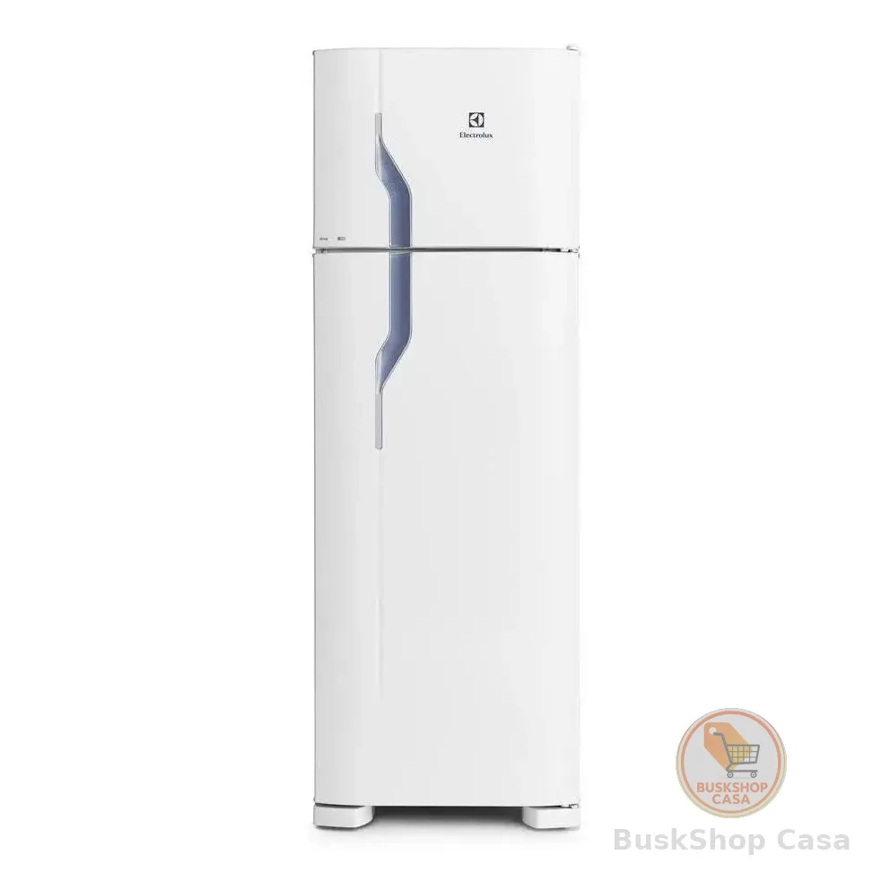 Geladeira Electrolux Cycle Defrost 260l Super Freezer Duplex Branca Dc35a Branco 127v