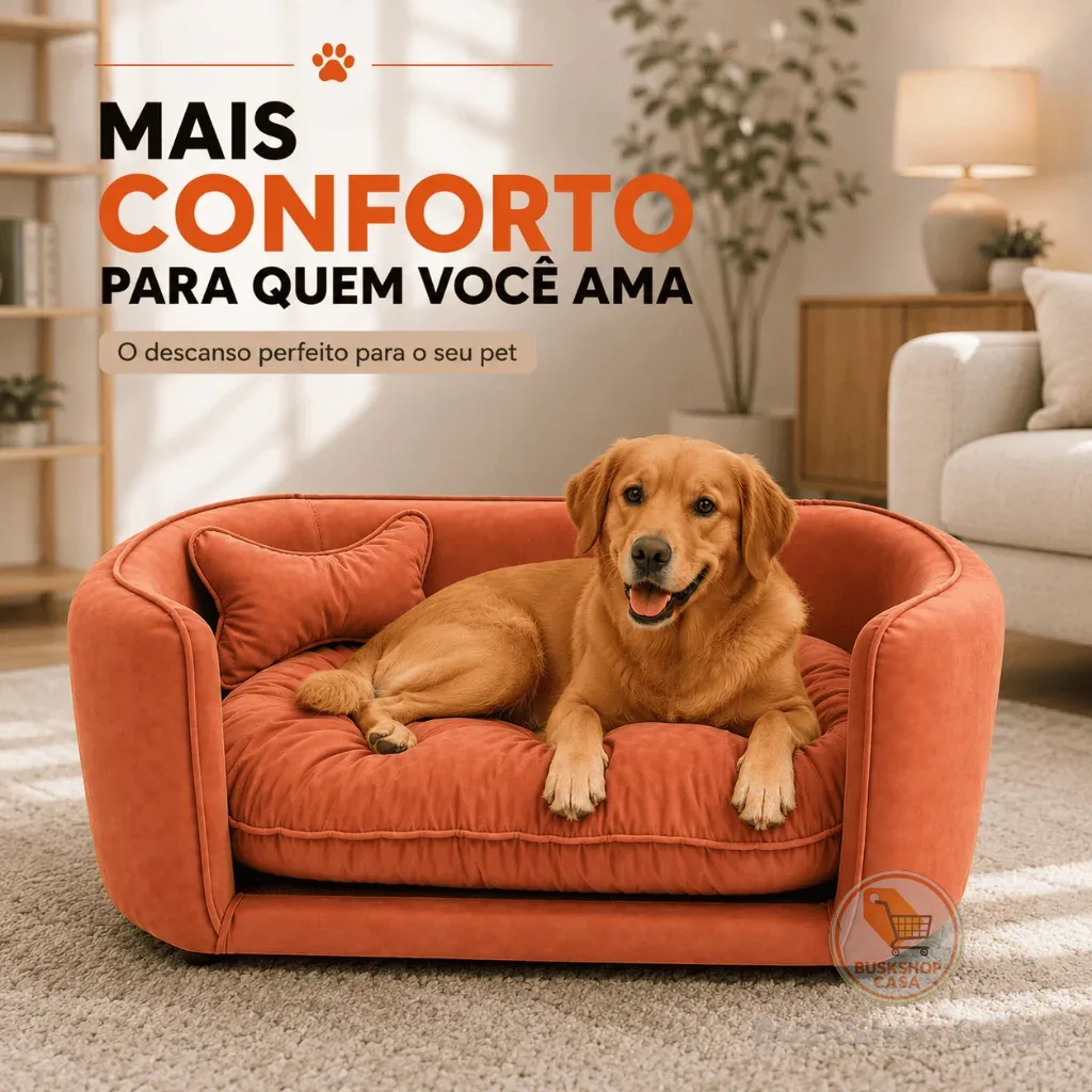 Cama Pet Cachorro Gato Pequeno Médio Veludo Macio + Almofada Conforto Deluxe Envio Rápido