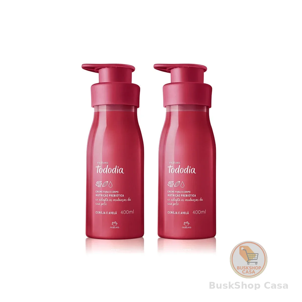 Kit Tododia Cereja e Avelã (2 produtos)