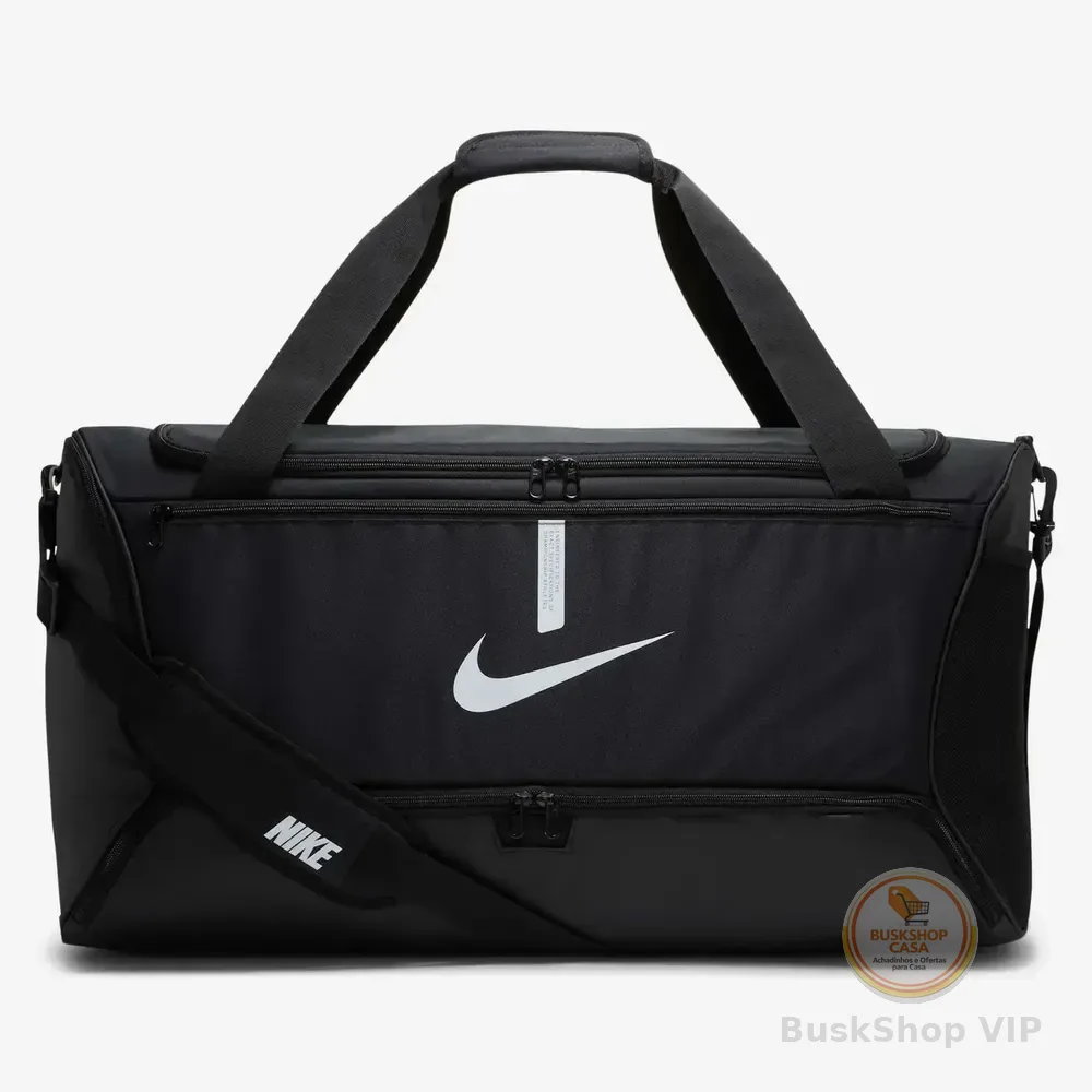 Bolsa Nike Academy Team Unissex Preto