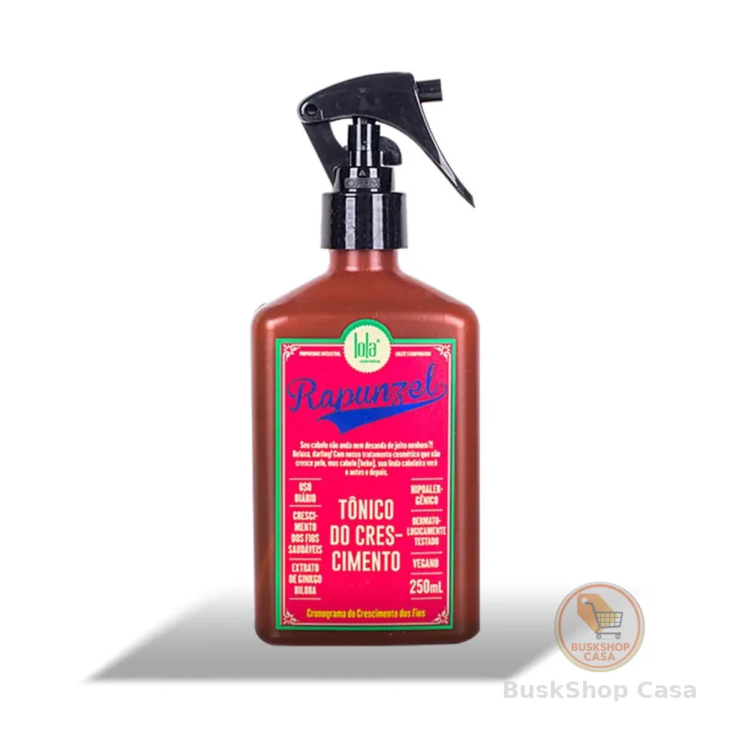 Rapunzel Tônico Capilar Lola Cosmetics 250ml
