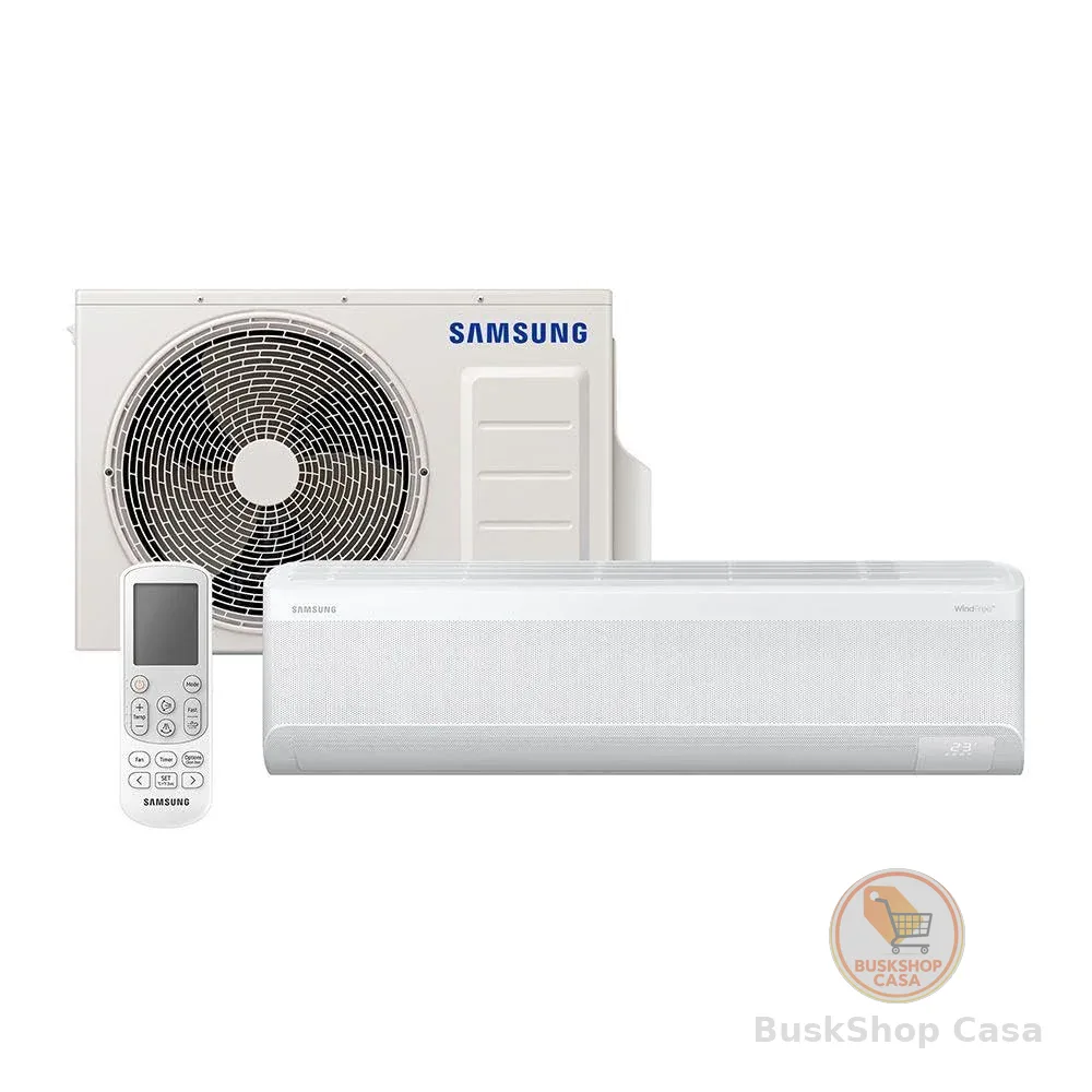Samsung Ar Condicionado Split Inverter Windfree™ Ai Pro 12.000 BTUs Quente/Frio 220V Branco