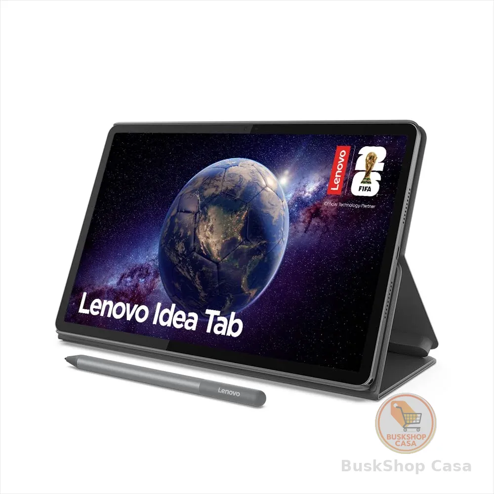 Tablet Lenovo Idea Tab Octa-Core, 4GB, 128GB Android 15 Wifi 5, Tela 11” 90Hz, Caneta e Capa