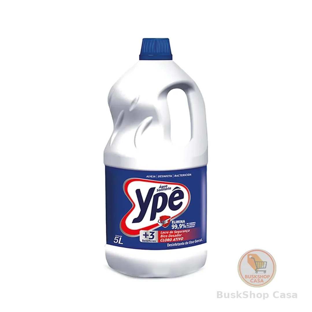 Ypê Água Sanitária 5L