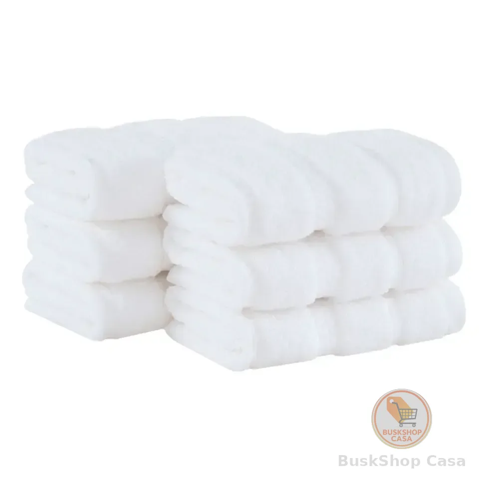 Kit 6 Peças Toalha Lavabo Buddemeyer Vision Dual Air Branco